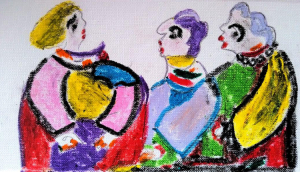 Artwork by Myrto Makri 