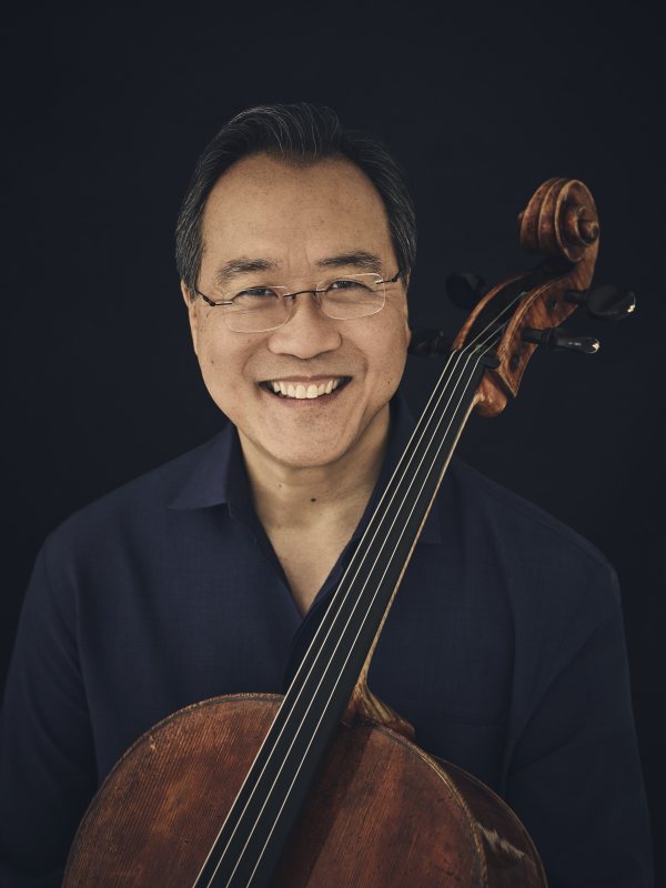 Greek Festival - Yo-Yo Ma At The Odeon Of Herodes Atticus