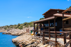 Limanakia Beach Bar: A Little Taste Of The Islands In Vouliagmeni