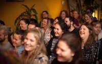 English Comedy Night With Jack Holmes