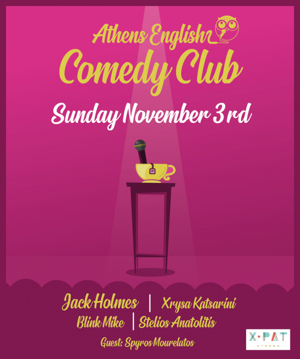 Athens English Comedy Club