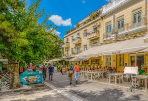 Athens Included In The Top 100 Best Food Cities In The World