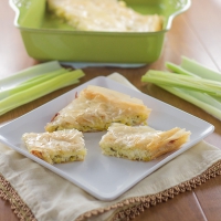 Greek Leek Pie - Prasopita