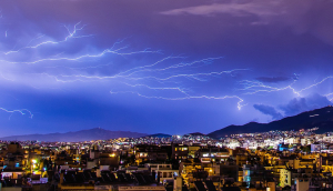 Rainfall, Thunderstorms &amp; Sharp Temperature Drop Expected Throughout Greece
