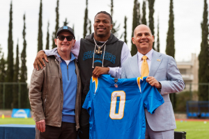 From The NFL To Athens: Youth Engagement Event At The American College of Greece