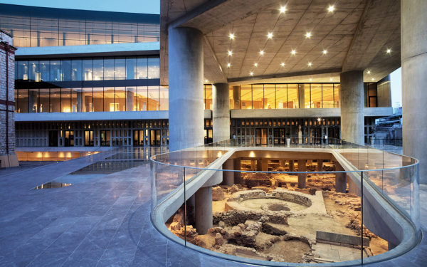 Free Admission To The Acropolis Museum On October 28th