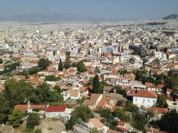 10 Day Artists And Writers Workshop In The Center of Athens