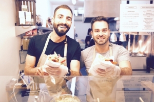 The Athenian - Authentic Greek Souvlaki In London