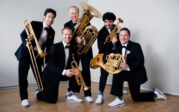 Canadian Brass Μeets Athens State Orchestra