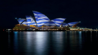 World Landmarks Celebrate Greece’s Bicentennial