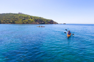 Athens Sea Kayak, Temple Of Poseidon
