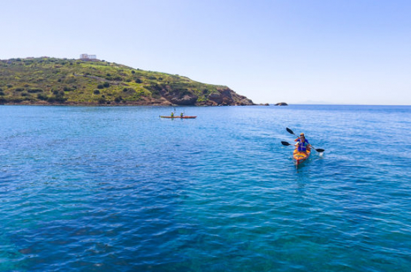 Athens Sea Kayak, Temple Of Poseidon