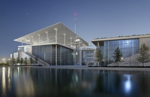 Athens&#039; SNFCC Nominated For RIBA 2018 Architecture Award