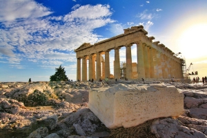 Ancient Acropolis In 3D