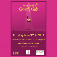 Athens English Comedy Club - Sunday November 27th Show