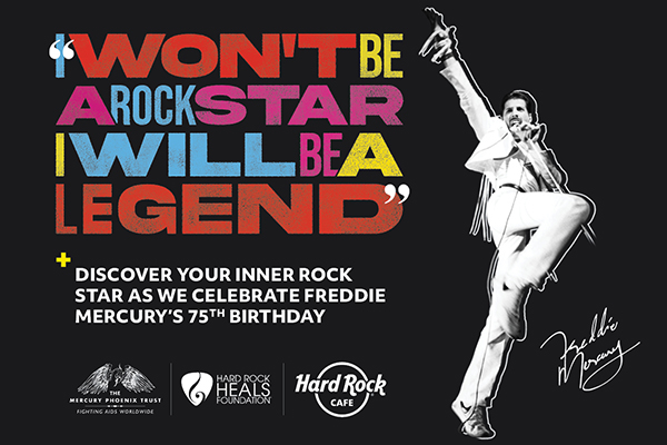 Freddie For A Week - Hard Rock Cafe Athens