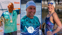 Olympians & International Swimming Stars In The Authentic Marathon Swim