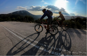 Mountain Biking on Mount Parnitha