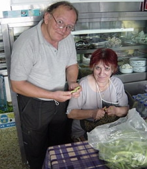Paradosiako Restaurant In Plaka