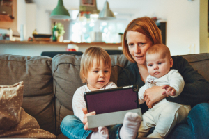WFH ~ Tips For Balancing Work &amp; Parenting