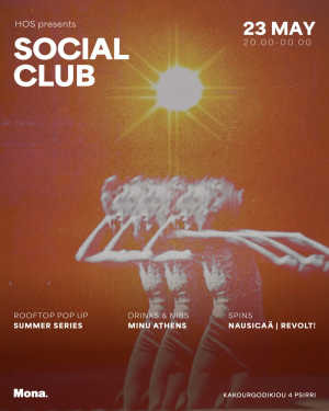 HOS Social Club Is Back At Mona's Rooftop