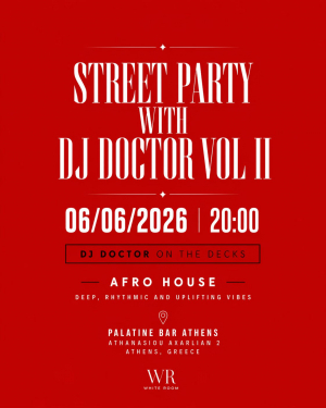White Room Presents: Afro House Street Party