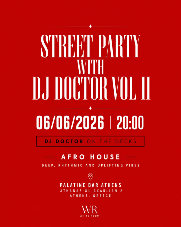 White Room Presents: Afro House Street Party