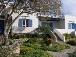 Antiparos Beach Houses