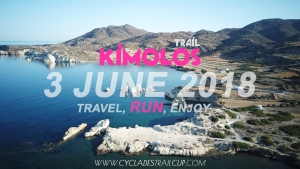 Cyclades Trail Cup 2018 ~ Kimolos Trail Race