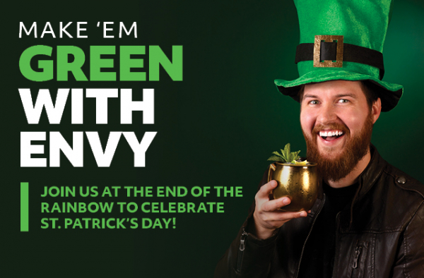 Celebrate St Patrick's Day At Hard Rock Cafe Athens