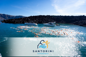 Europe's Open Water Elite Chooses Santorini