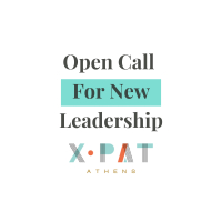 XpatAthens Open Call For New Leadership
