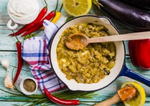 Melitzanosalata: Greek-Style Eggplant Dip