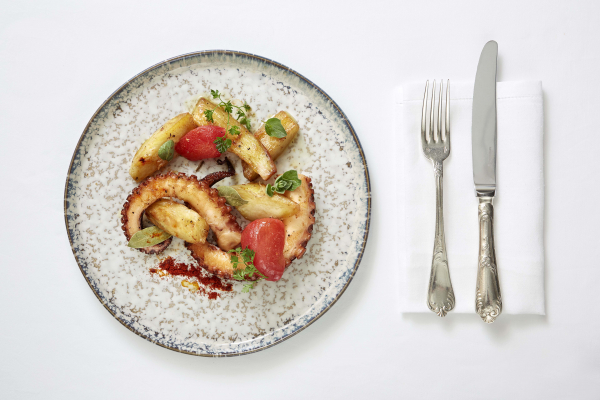 Flavors Of The Dodecanese - King George Hotel