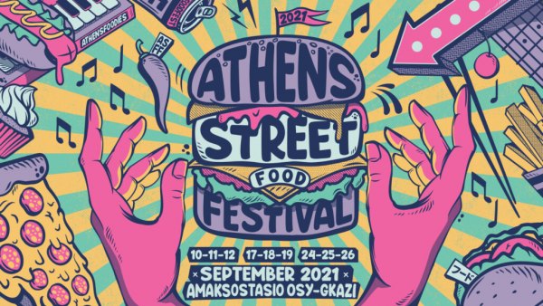 Athens Street Food Festival 2021