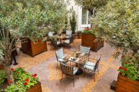 The Atrium - A New Secret Garden At The Hotel Grande Bretagne