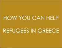 Refugees In Greece ~ How You Can Help!