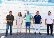 The Authentic Marathon Swim Revived 2.500 Years Later At Artemision