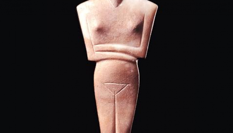 Museum Of Cycladic Art In Athens