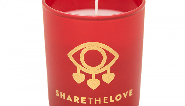 Red Scented Candle - ELPIDA Friends’ Association Of Children With Cancer