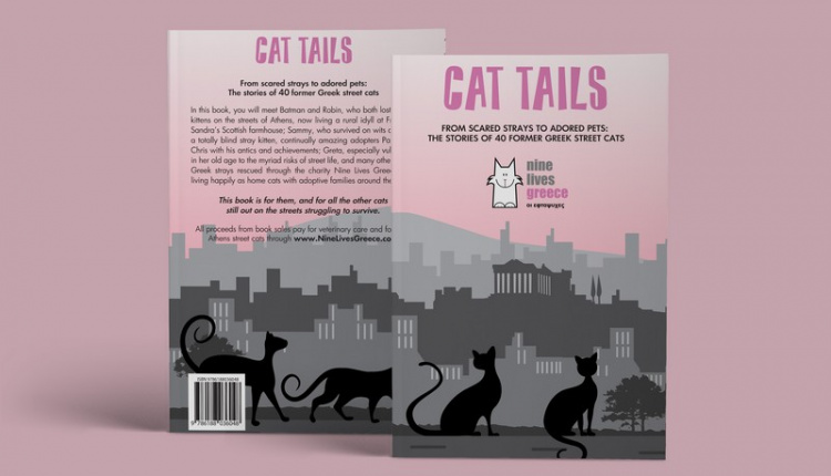 Cat Tails Book - Nine Lives Greece