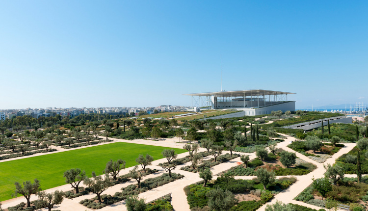 Stavros Niarchos Foundation Cultural Center