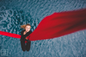 Extreme Aerial Dance Above Corinth Canal By Katerina Soldatou