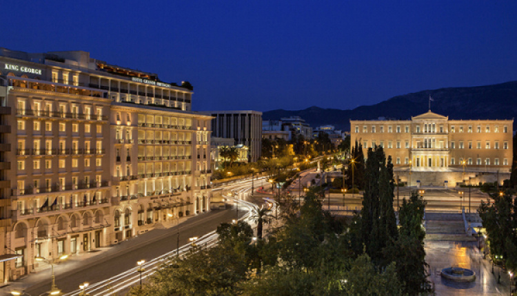 Hotels Grande Bretagne & King George Included In Condé Nast Traveler Magazine's 2019 Readers' Choice Awards
