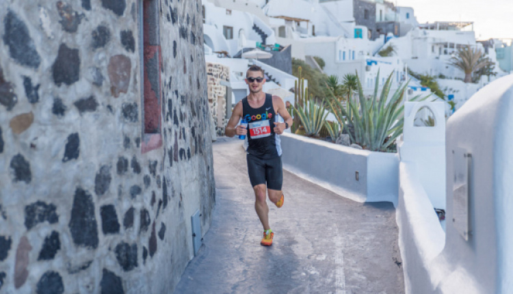 Santorini Experience 2020 ~ Running With A Breathtaking View