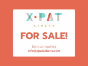 XpatAthens Is For Sale