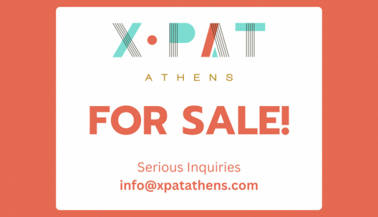 XpatAthens Is For Sale