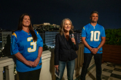 Los Angeles Chargers Bring the NFL To Greece Marking A Historic First