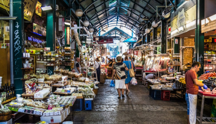 Plans To Renovate Modiano Market In Thessaloniki Have Been Approved