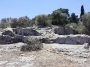 Reconstruction Of The Acropolis' Western Hills